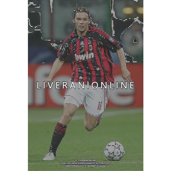 Milano 2 maggio 2007 Milan - Manchester United semi-finale champions league nella foto: Jankulovski Marek foto Andry / Ag. Aldo Liverani