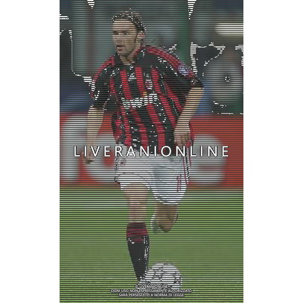 Milano 2 maggio 2007 Milan - Manchester United semi-finale champions league nella foto: Jankulovski Marek foto Andry / Ag. Aldo Liverani