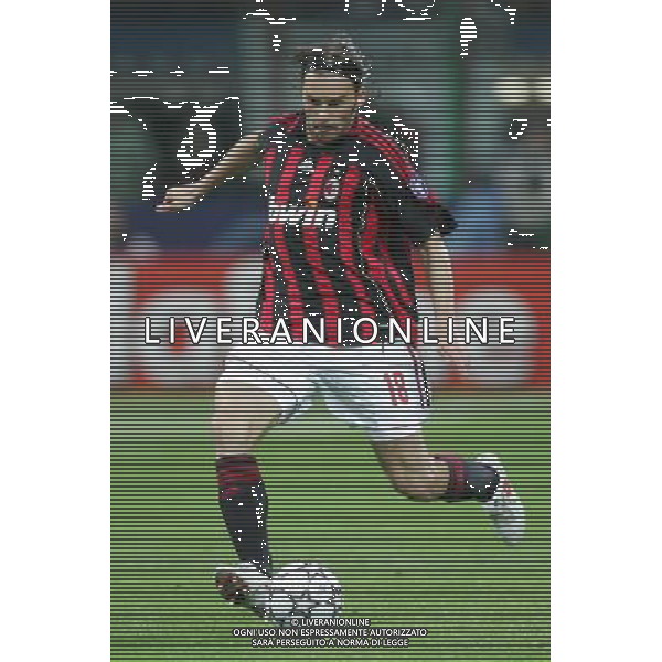 Milano 2 maggio 2007 Milan - Manchester United semi-finale champions league nella foto: Jankulovski Marek foto Andry / Ag. Aldo Liverani