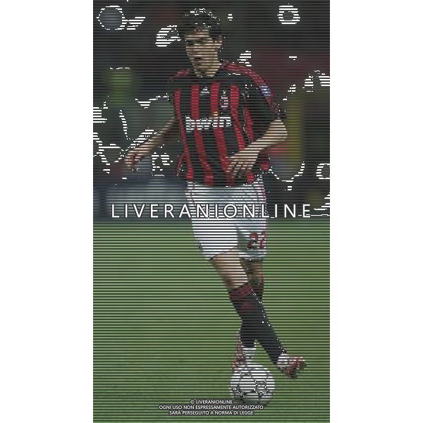 Milano 2 maggio 2007 Milan - Manchester United semi-finale champions league nella foto: Kaka foto Andry / Ag. Aldo Liverani