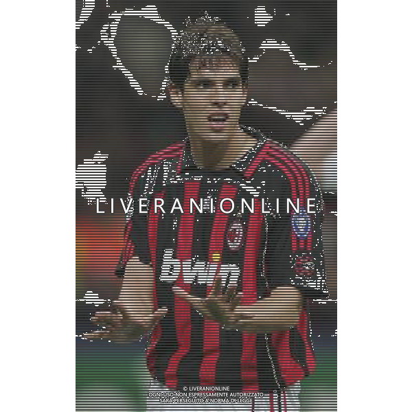 Milano 2 maggio 2007 Milan - Manchester United semi-finale champions league nella foto: Kaka foto Andry / Ag. Aldo Liverani