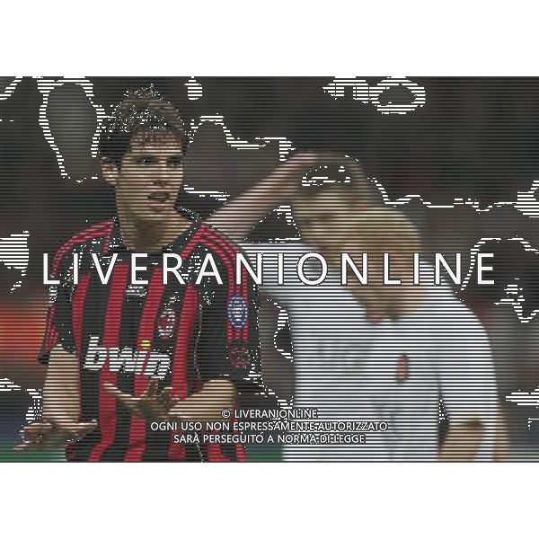 Milano 2 maggio 2007 Milan - Manchester United semi-finale champions league nella foto: Kaka foto Andry / Ag. Aldo Liverani