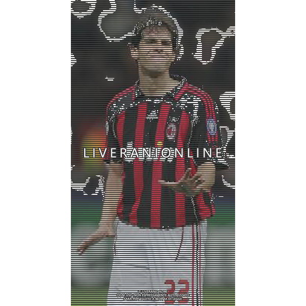 Milano 2 maggio 2007 Milan - Manchester United semi-finale champions league nella foto: Kaka foto Andry / Ag. Aldo Liverani