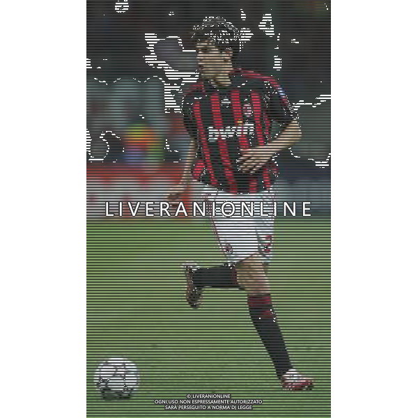 Milano 2 maggio 2007 Milan - Manchester United semi-finale champions league nella foto: Kaka foto Andry / Ag. Aldo Liverani