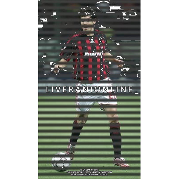 Milano 2 maggio 2007 Milan - Manchester United semi-finale champions league nella foto: Kaka foto Andry / Ag. Aldo Liverani