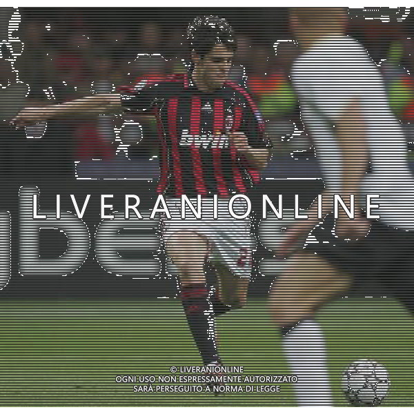 Milano 2 maggio 2007 Milan - Manchester United semi-finale champions league nella foto: Kaka foto Andry / Ag. Aldo Liverani
