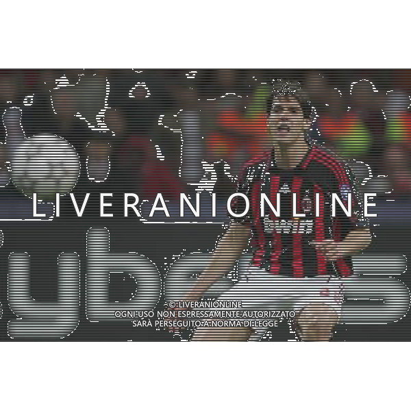 Milano 2 maggio 2007 Milan - Manchester United semi-finale champions league nella foto: Kaka foto Andry / Ag. Aldo Liverani