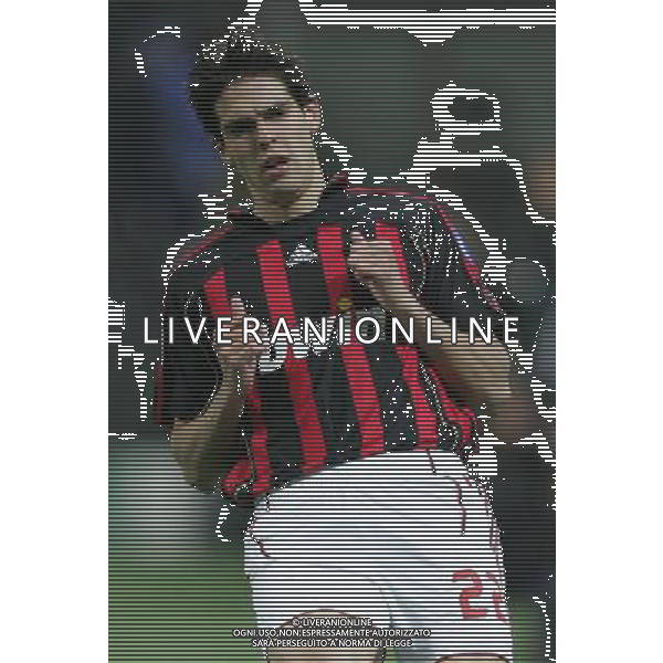 Milano 2 maggio 2007 Milan - Manchester United semi-finale champions league nella foto: Kaka foto Andry / Ag. Aldo Liverani