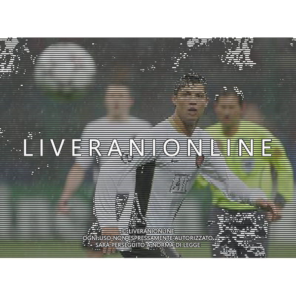 Milano 2 maggio 2007 Milan - Manchester United semi-finale champions league nella foto: Ronaldo Cristiano foto Andry / Ag. Aldo Liverani