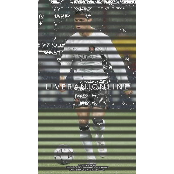 Milano 2 maggio 2007 Milan - Manchester United semi-finale champions league nella foto: Ronaldo Cristiano foto Andry / Ag. Aldo Liverani