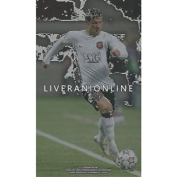Milano 2 maggio 2007 Milan - Manchester United semi-finale champions league nella foto: Ronaldo Cristiano foto Andry / Ag. Aldo Liverani