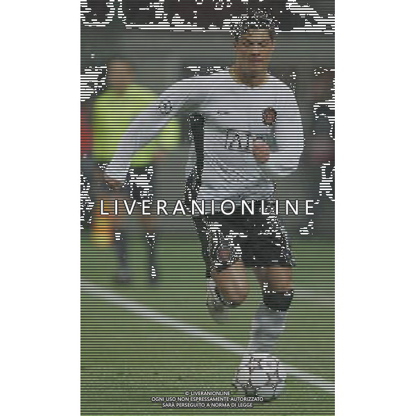 Milano 2 maggio 2007 Milan - Manchester United semi-finale champions league nella foto: Ronaldo Cristiano foto Andry / Ag. Aldo Liverani