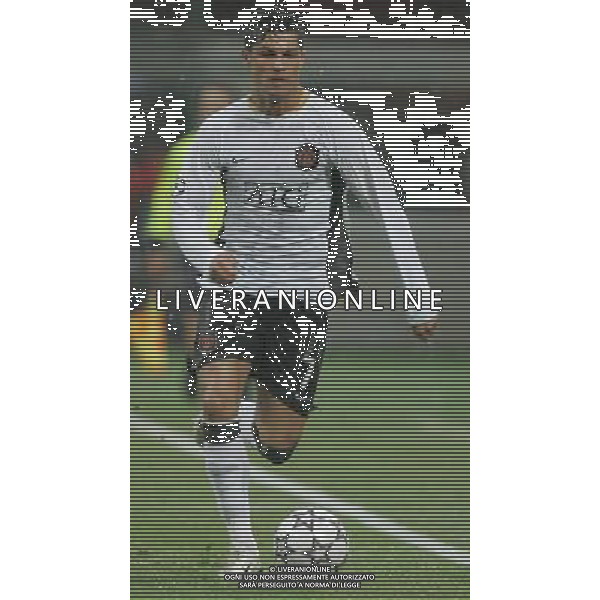 Milano 2 maggio 2007 Milan - Manchester United semi-finale champions league nella foto: Ronaldo Cristiano foto Andry / Ag. Aldo Liverani
