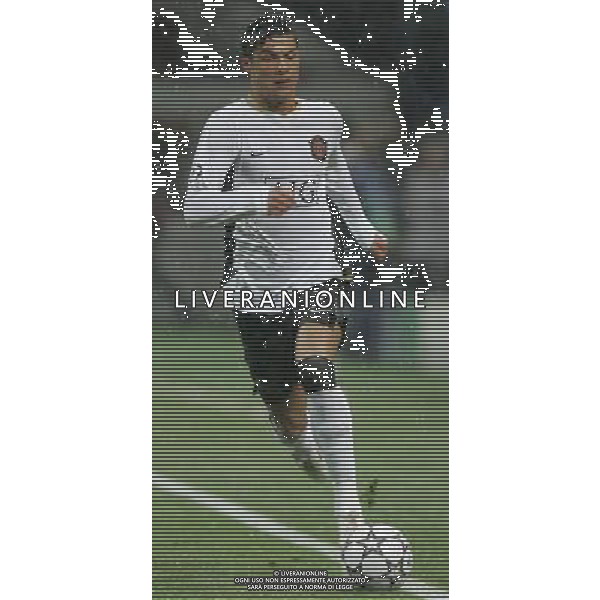 Milano 2 maggio 2007 Milan - Manchester United semi-finale champions league nella foto: Ronaldo Cristiano foto Andry / Ag. Aldo Liverani