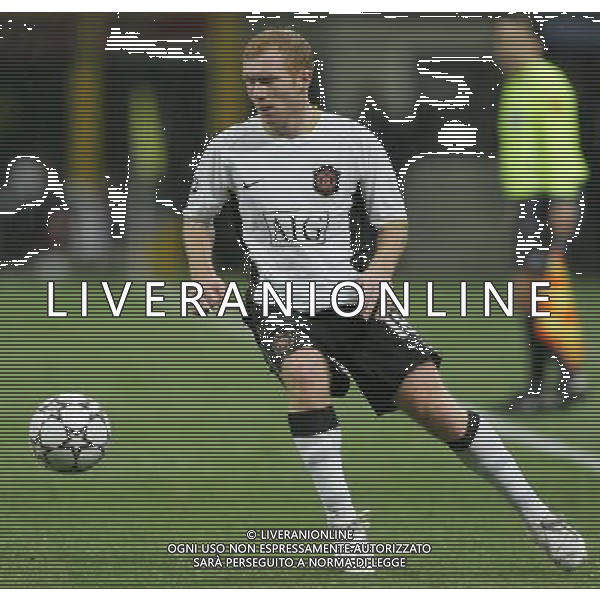 Milano 2 maggio 2007 Milan - Manchester United semi-finale champions league nella foto: Scholes Paul foto Andry / Ag. Aldo Liverani