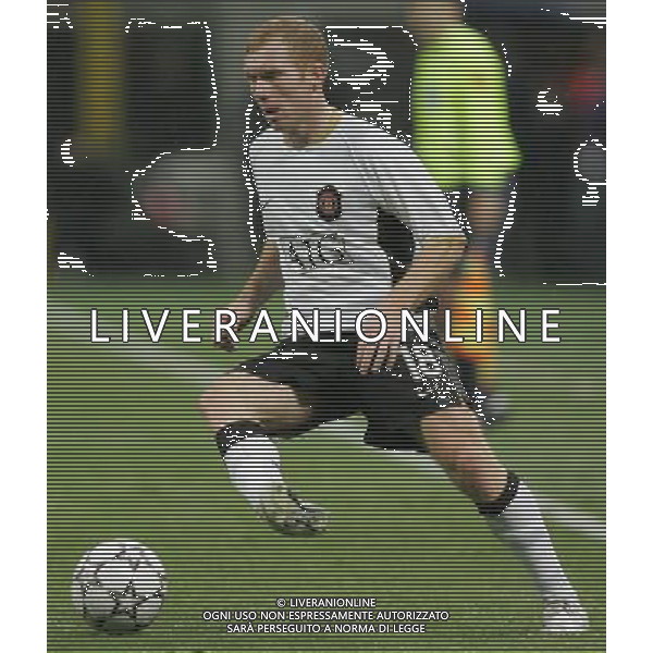 Milano 2 maggio 2007 Milan - Manchester United semi-finale champions league nella foto: Scholes Paul foto Andry / Ag. Aldo Liverani