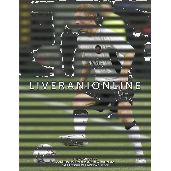 Milano 2 maggio 2007 Milan - Manchester United semi-finale champions league nella foto: Scholes Paul foto Andry / Ag. Aldo Liverani