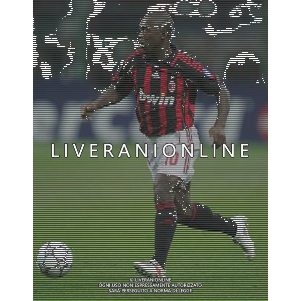 Milano 2 maggio 2007 Milan - Manchester United semi-finale champions league nella foto: Seedorf Clarence foto Andry / Ag. Aldo Liverani