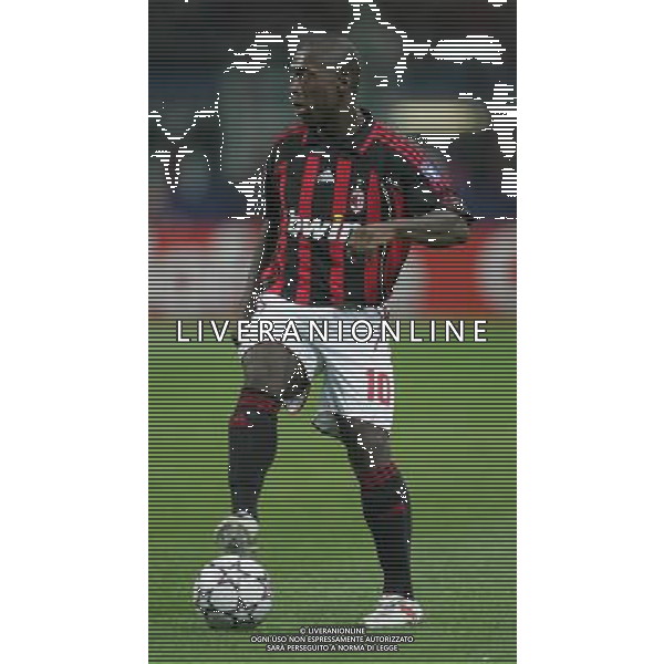 Milano 2 maggio 2007 Milan - Manchester United semi-finale champions league nella foto: Seedorf Clarence foto Andry / Ag. Aldo Liverani