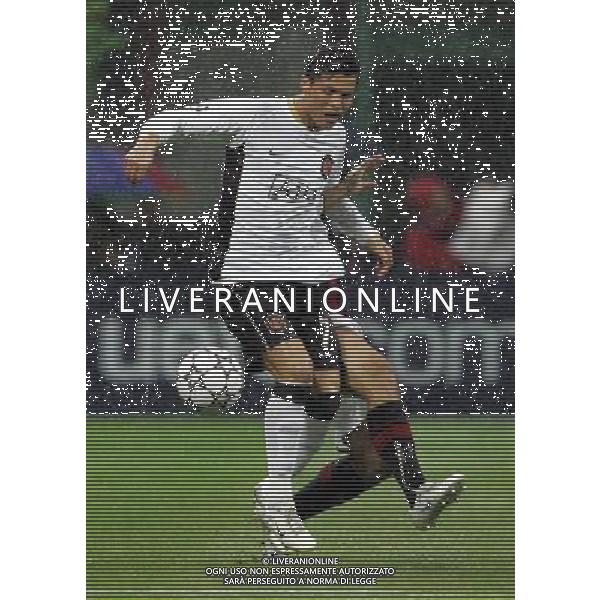 Milano 02/04/2007 Champions League 2006/07 milan-manchester 3:0 nella foto cristiano ronaldo ph marco luzzani/ag aldo liverani s.a.s.