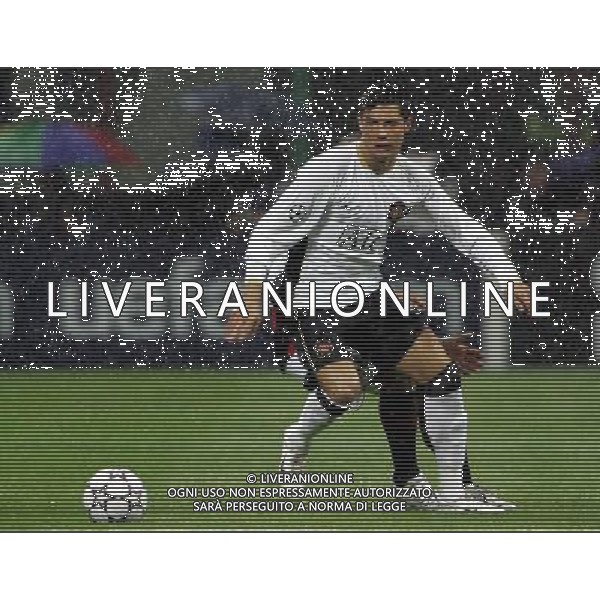 Milano 02/04/2007 Champions League 2006/07 milan-manchester 3:0 nella foto ronaldo cristiano ph marco luzzani/ag aldo liverani s.a.s.