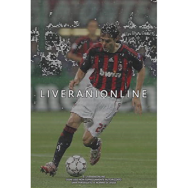 Milano 02/04/2007 Champions League 2006/07 milan-manchester 3:0 nella foto kaka ph marco luzzani/ag aldo liverani s.a.s.