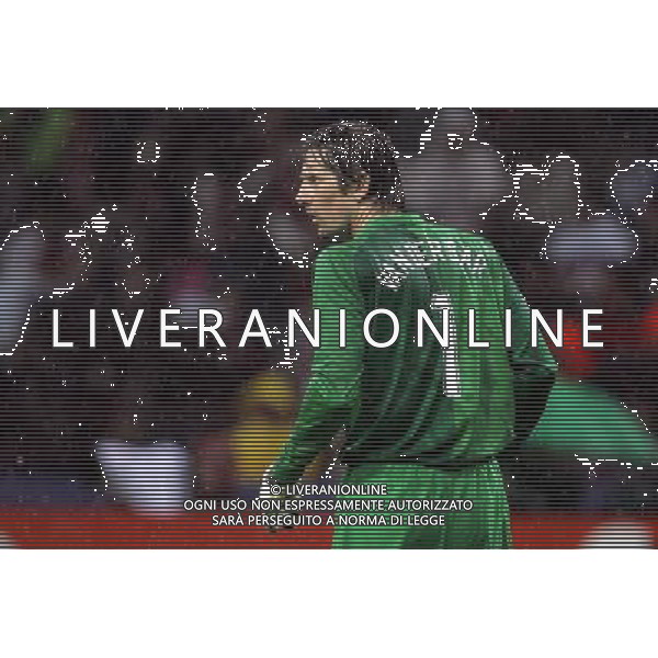 Milano 02/04/2007 Champions League 2006/07 milan-manchester 3:0 nella foto van der sar edwin ph marco luzzani/ag aldo liverani s.a.s.