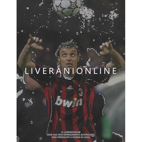 Milano 02/04/2007 Champions League 2006/07 milan-manchester 3:0 nella foto oddo massimo ph marco luzzani/ag aldo liverani s.a.s.