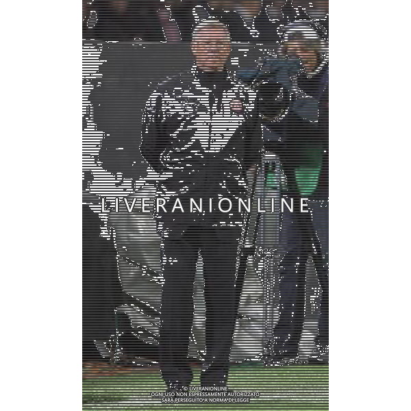 Milano 02/04/2007 Champions League 2006/07 milan-manchester 3:0 nella foto sir alex ferguson ph marco luzzani/ag aldo liverani s.a.s.