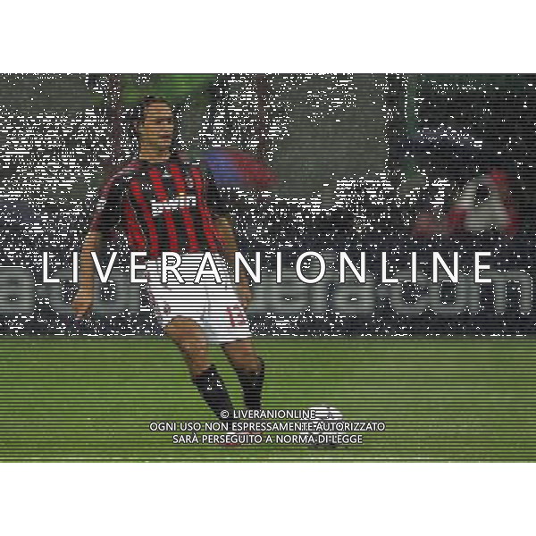 Milano 02/04/2007 Champions League 2006/07 milan-manchester 3:0 nella foto nesta alessandro ph marco luzzani/ag aldo liverani s.a.s.