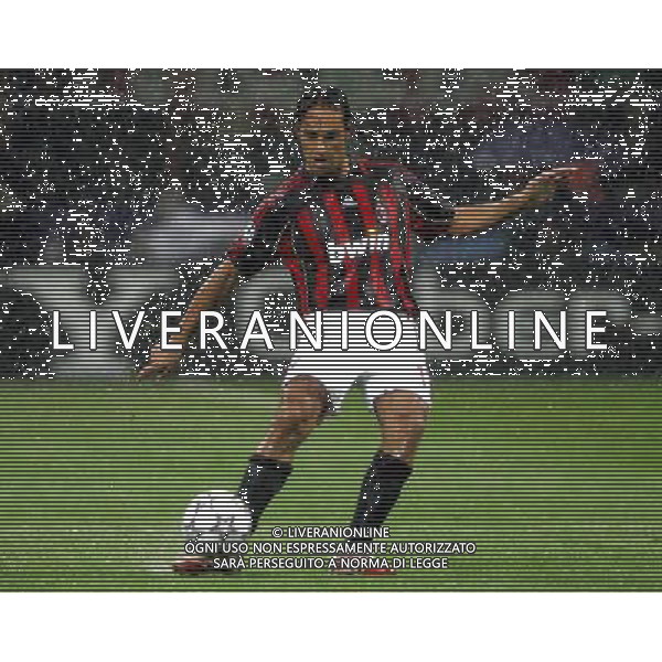 Milano 02/04/2007 Champions League 2006/07 milan-manchester 3:0 nella foto nesta alessandro ph marco luzzani/ag aldo liverani s.a.s.