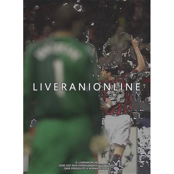 Milano 02/04/2007 Champions League 2006/07 milan-manchester 3:0 nella foto esultanza kaka ph marco luzzani/ag aldo liverani s.a.s.