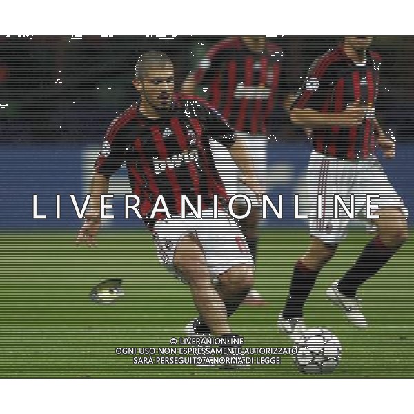 Milano 02/04/2007 Champions League 2006/07 milan-manchester 3:0 nella foto gattuso gennaro ph marco luzzani/ag aldo liverani s.a.s.
