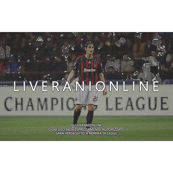 Milano 02/04/2007 Champions League 2006/07 milan-manchester 3:0 nella foto kaka ph marco luzzani/ag aldo liverani s.a.s.