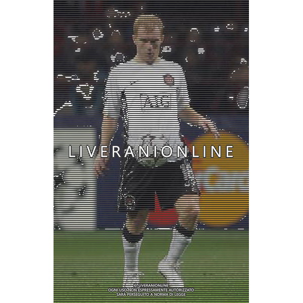 Milano 02/04/2007 Champions League 2006/07 milan-manchester 3:0 nella foto scholes paul ph marco luzzani/ag aldo liverani s.a.s.