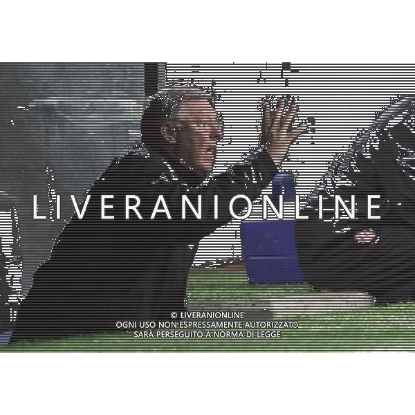 Milano 02/04/2007 Champions League 2006/07 milan-manchester 3:0 nella foto sir alex ferguson ph marco luzzani/ag aldo liverani s.a.s.