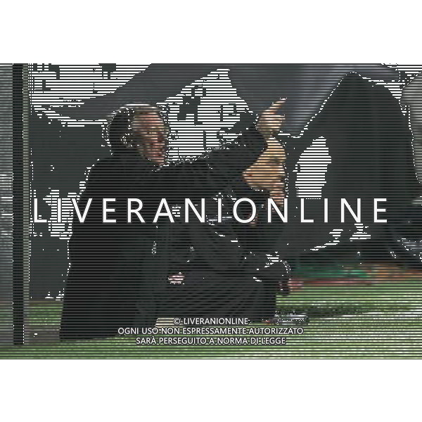Milano 02/04/2007 Champions League 2006/07 milan-manchester 3:0 nella foto sir alex ferguson ph marco luzzani/ag aldo liverani s.a.s.