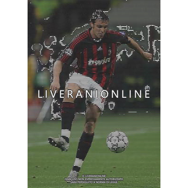 Milano 02/04/2007 Champions League 2006/07 milan-manchester 3:0 nella foto oddo massimo ph marco luzzani/ag aldo liverani s.a.s.