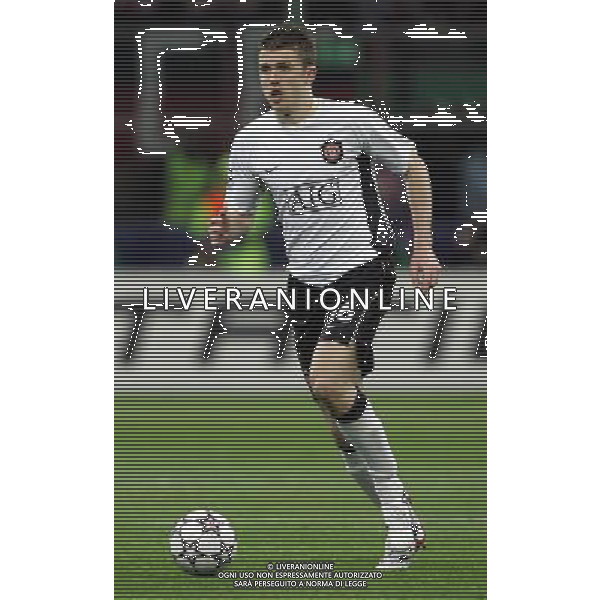 Milano 02/04/2007 Champions League 2006/07 milan-manchester 3:0 nella foto carrick michael ph marco luzzani/ag aldo liverani s.a.s.