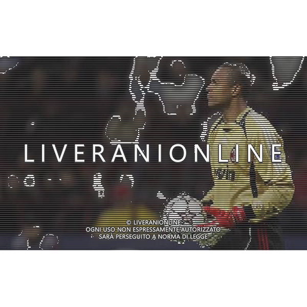 Milano 02/04/2007 Champions League 2006/07 milan-manchester 3:0 nella foto dida nelson ph marco luzzani/ag aldo liverani s.a.s.