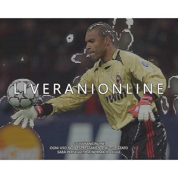 Milano 02/04/2007 Champions League 2006/07 milan-manchester 3:0 nella foto dida nelson ph marco luzzani/ag aldo liverani s.a.s.