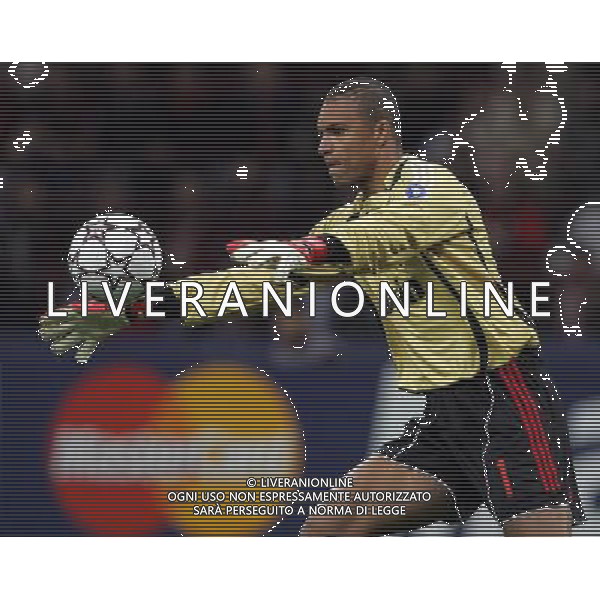 Milano 02/04/2007 Champions League 2006/07 milan-manchester 3:0 nella foto dida nelson ph marco luzzani/ag aldo liverani s.a.s.
