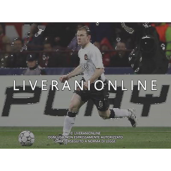Milano 02/04/2007 Champions League 2006/07 milan-manchester 3:0 nella foto rooney wayne ph marco luzzani/ag aldo liverani s.a.s.