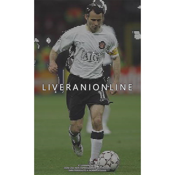 Milano 02/04/2007 Champions League 2006/07 milan-manchester 3:0 nella foto giggs ryan ph marco luzzani/ag aldo liverani s.a.s.