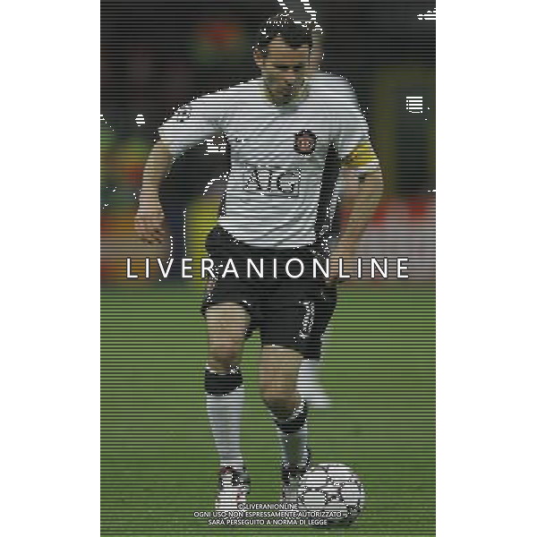 Milano 02/04/2007 Champions League 2006/07 milan-manchester 3:0 nella foto giggs ryan ph marco luzzani/ag aldo liverani s.a.s.