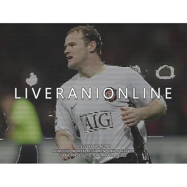 Milano 02/04/2007 Champions League 2006/07 milan-manchester 3:0 nella foto rooney wayne ph marco luzzani/ag aldo liverani s.a.s.