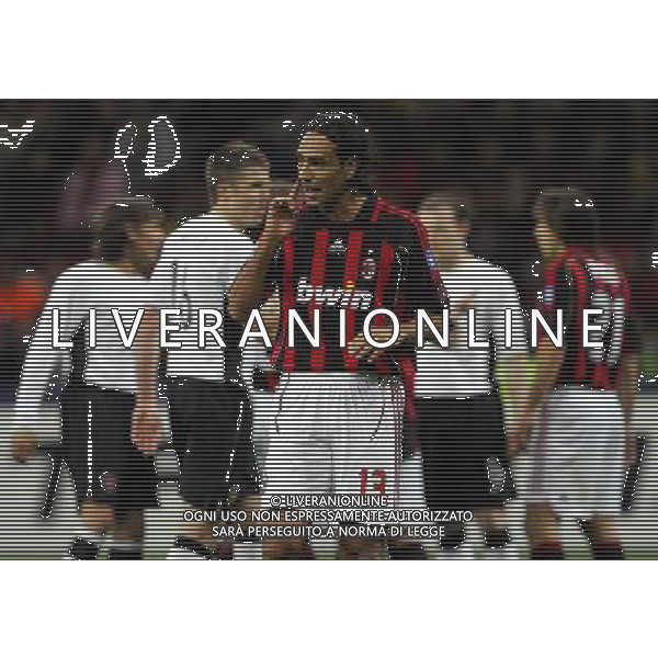 Milano 02/04/2007 Champions League 2006/07 milan-manchester 3:0 nella foto nesta alessandro ph marco luzzani/ag aldo liverani s.a.s.