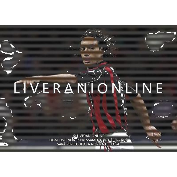 Milano 02/04/2007 Champions League 2006/07 milan-manchester 3:0 nella foto nesta alessandro ph marco luzzani/ag aldo liverani s.a.s.