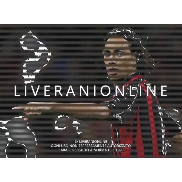 Milano 02/04/2007 Champions League 2006/07 milan-manchester 3:0 nella foto nesta alessandro ph marco luzzani/ag aldo liverani s.a.s.