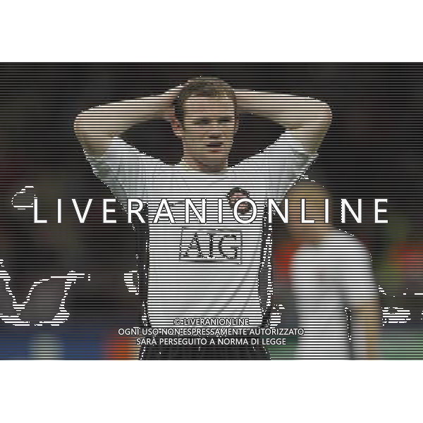 Milano 02/04/2007 Champions League 2006/07 milan-manchester 3:0 nella foto rooney wayne ph marco luzzani/ag aldo liverani s.a.s.